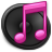 iTunes Pink S Icon